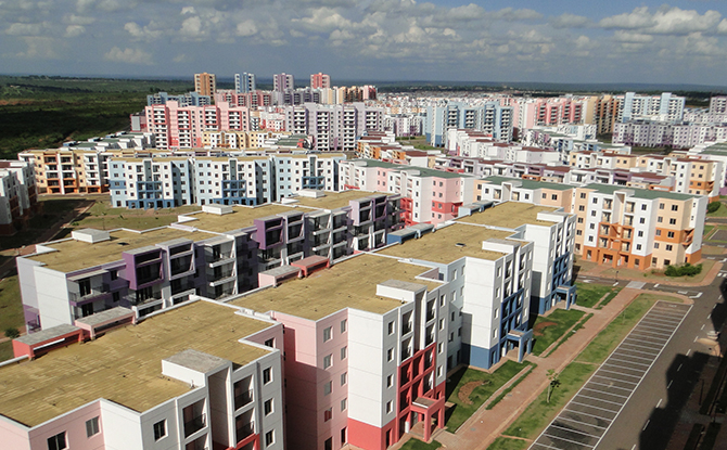 Dundo Ecological Social Housing Project, Angola