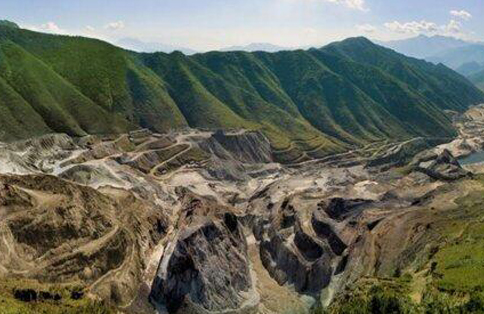 Gansu·Zhouqu——Copper mine