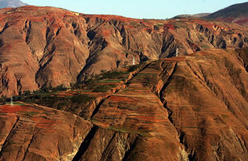 Gansu·Xiahe——Precious metal mine