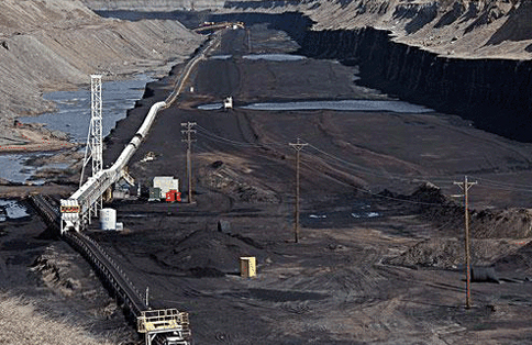 Gansu·Jinta——Lead polymetallic mine