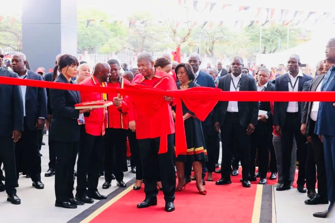The Group Creates A New Landmark In Luanda: The MPLA Party Headquarters Building Grandly Unveiled At The President's Ribbon-Cutting Ceremony ——Writing A New Chapter of Construction With Outstanding Capabilities
