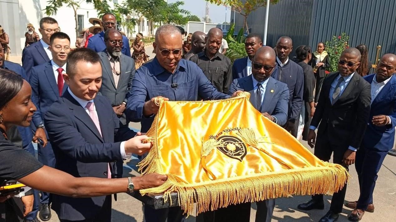 The inauguration and commissioning of Phoenix Bridge Construction Products Factory in Angola marks another strategic foothold in the Group’s global industrial chain deployment.